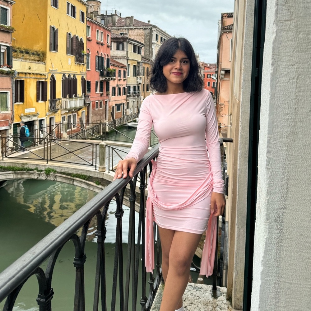 Lioness Glory Blush Mini Dress
